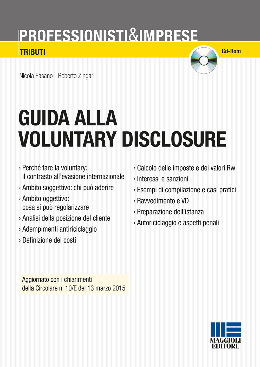 Guida alla voluntary disclosure