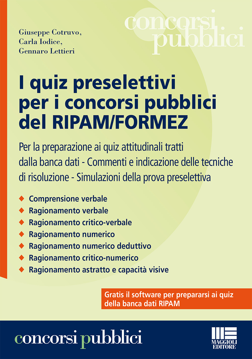 I quiz preselettivi per i concorsi pubblici del RIPAM/FORMEZ