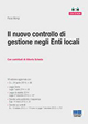 Il nuovo controllo di gestione negli enti locali