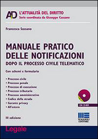 Manuale pratico delle notificazioni