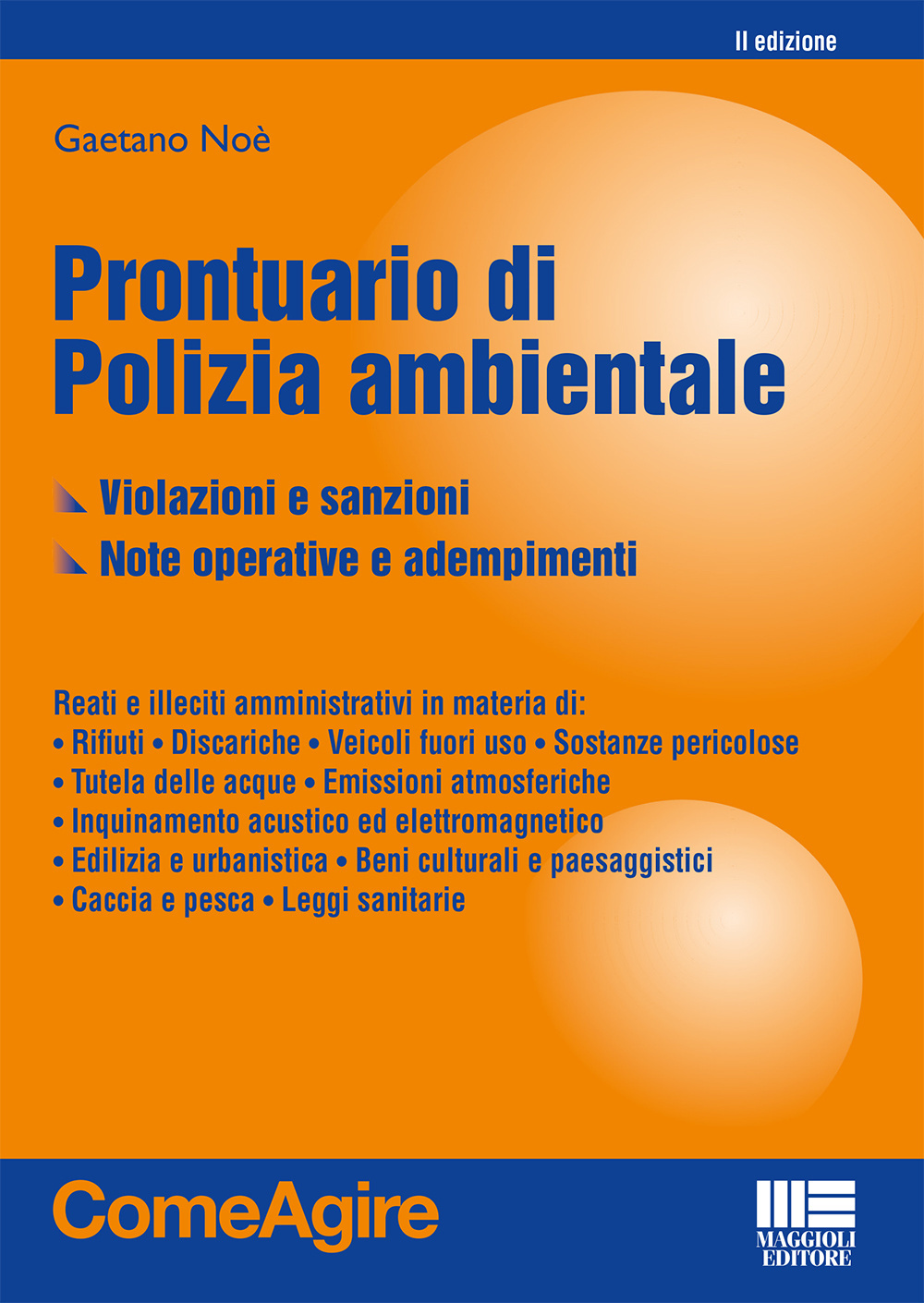 Prontuario di polizia ambientale