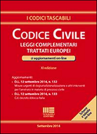 Codice civile. Leggi complementari. Trattati europei
