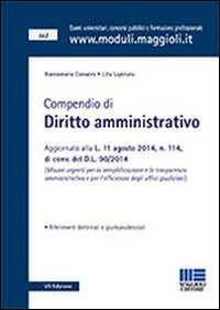 Compendio di diritto amministrativo