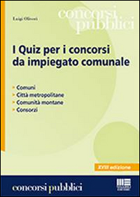 I quiz per i concorsi da impiegato comunale