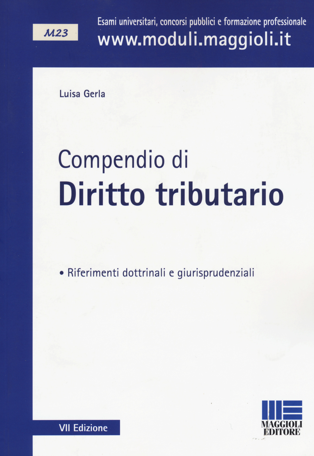 Compendio di diritto tributario