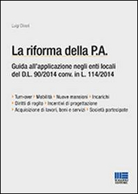 La riforma della P.A.