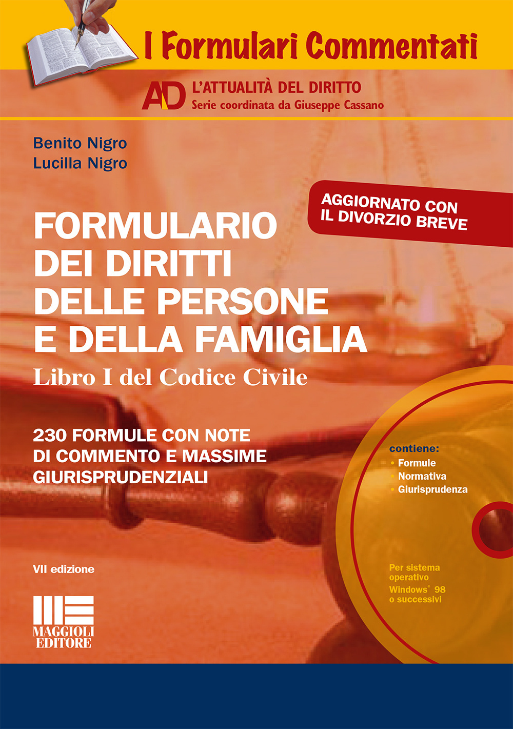 Formulario dei diritti delle persone e della famiglia