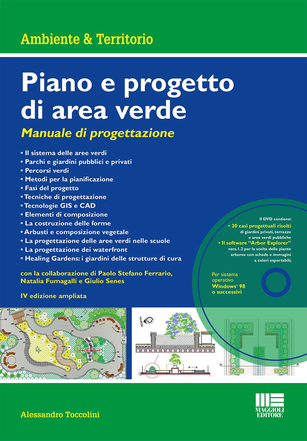 Piano e progetto di area verde. Manuale di progettazione