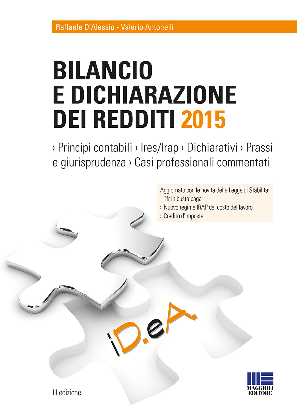 Bilancio e dichiarazione dei redditi