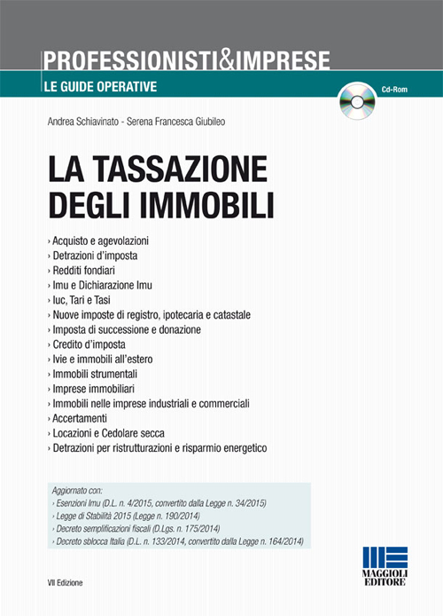 La tassazione degli immobili