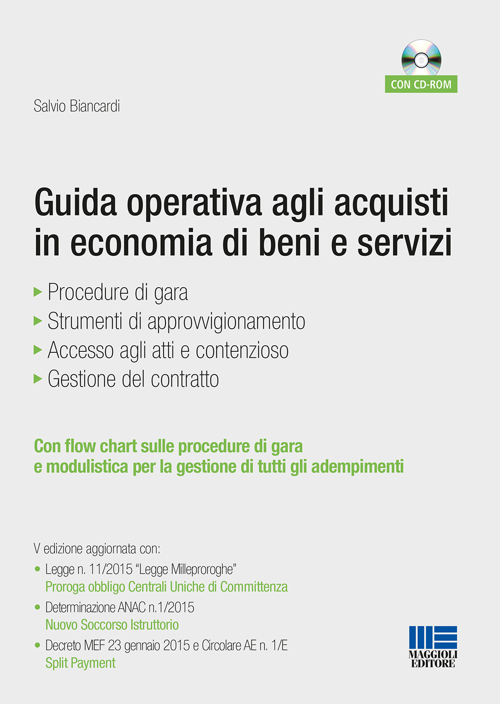Guida operativa agli acquisti in economia di beni e servizi