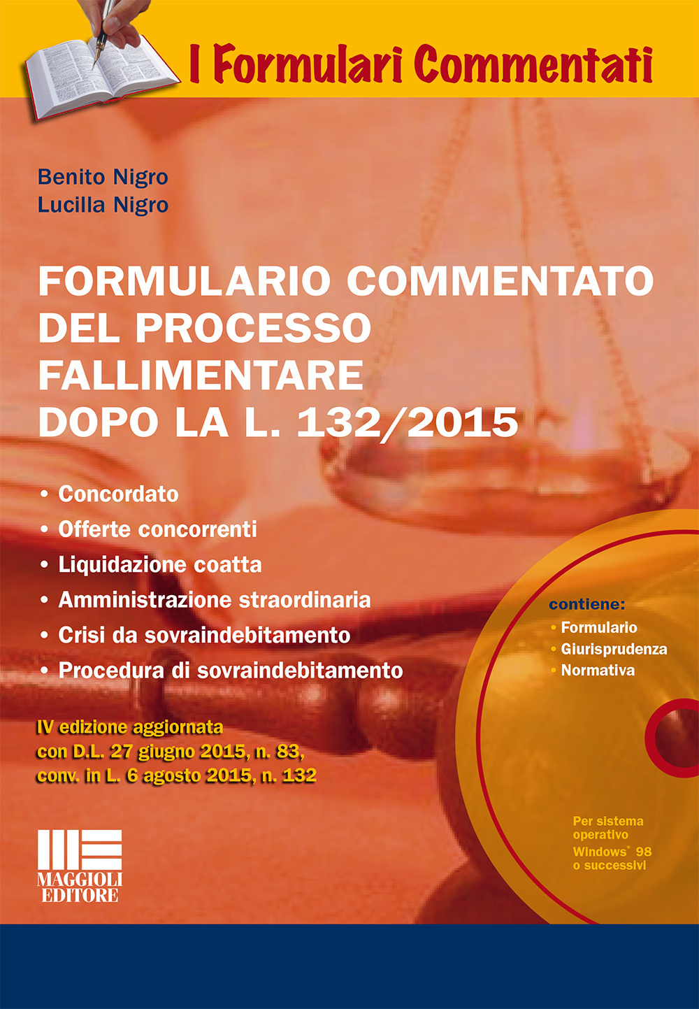 Formulario commentato del processo fallimentare