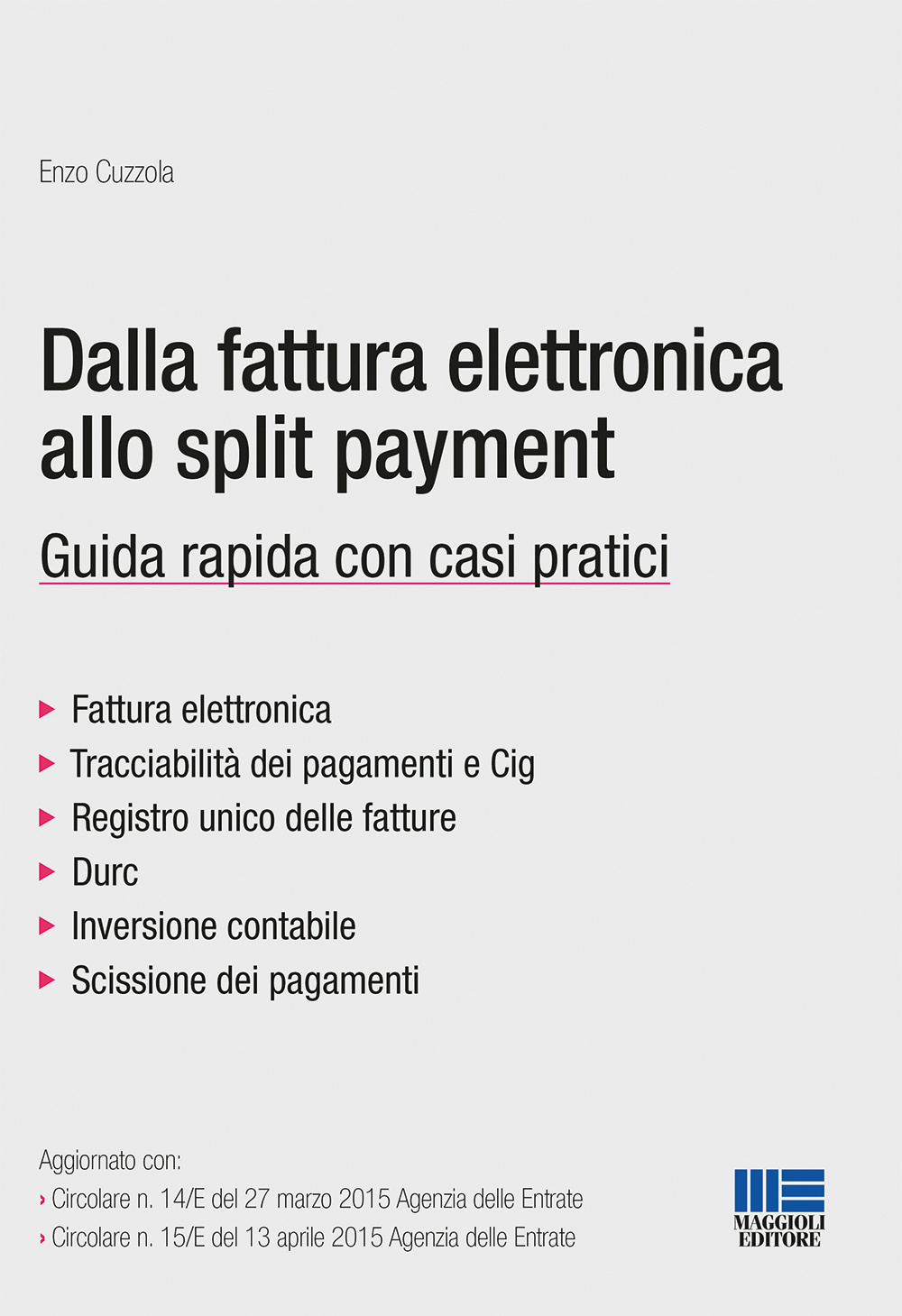Dalla fattura elettronica allo split payment