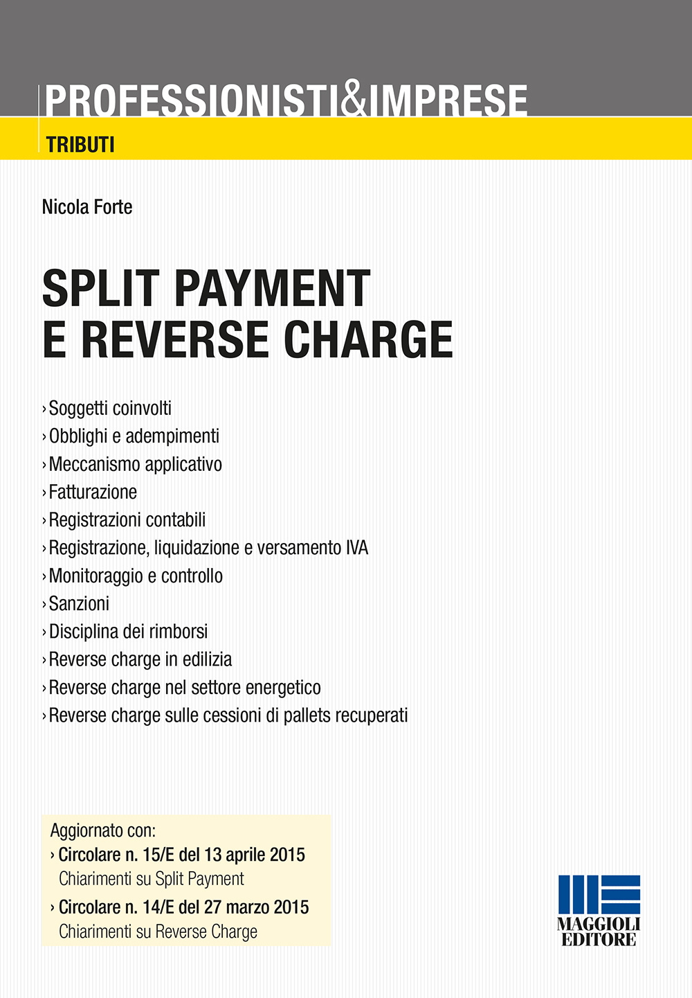Split payment e reverse charge