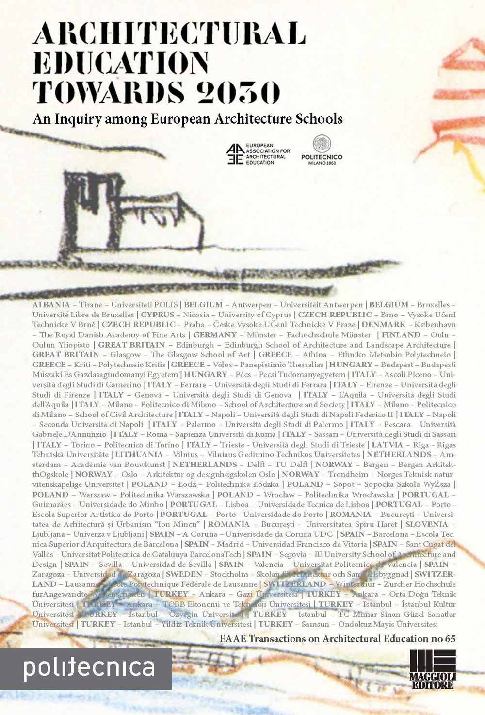 Architectural education towards 2030