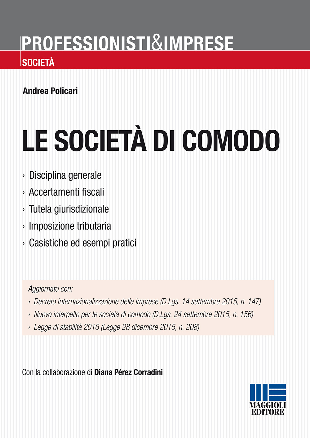 Le società di comodo