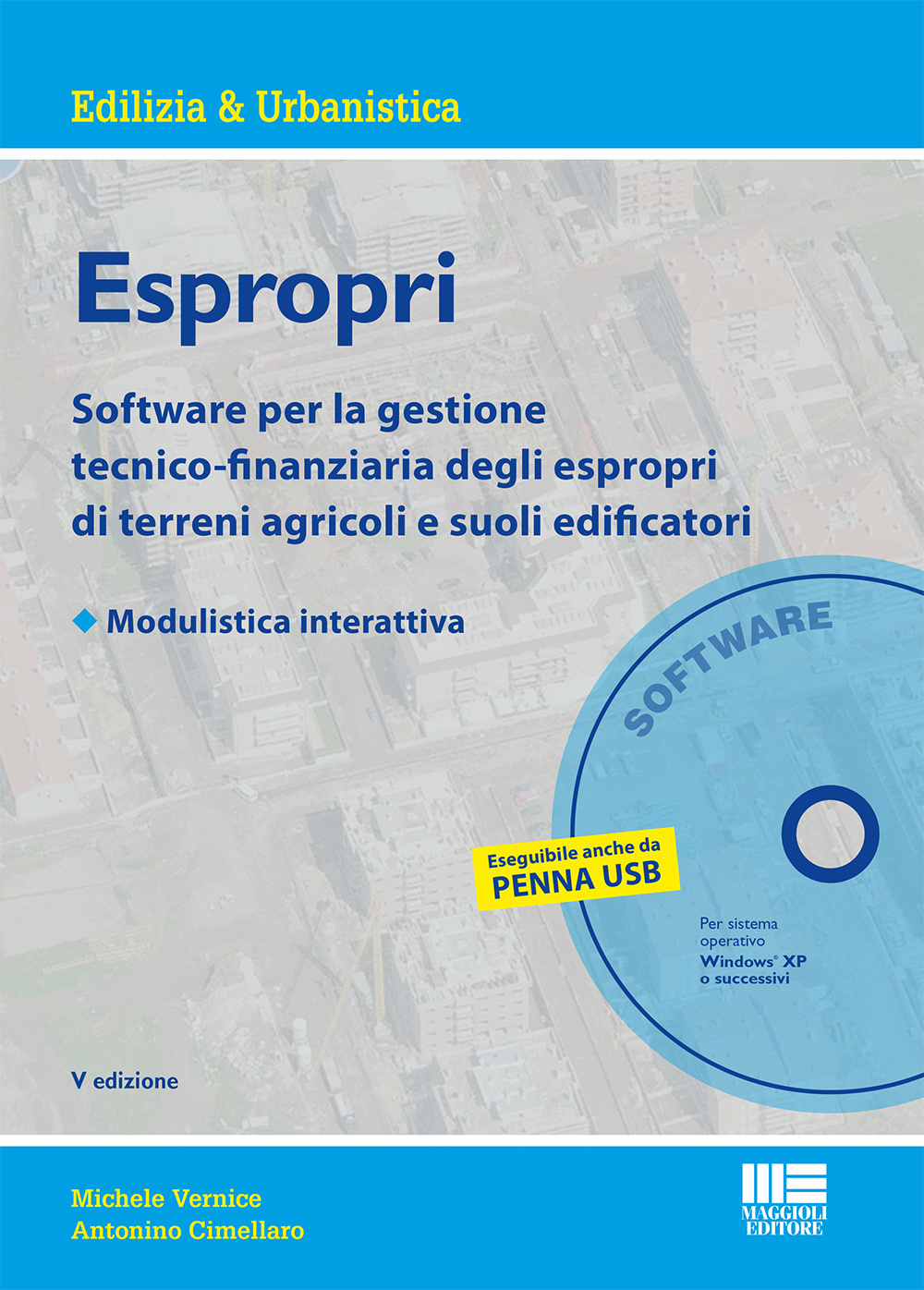 Espropri. Software per la gestione tecnico-finanziaria degli espropri di terreni agricoli e suoli edificatori. Con modulistica interattiva. CD-ROM