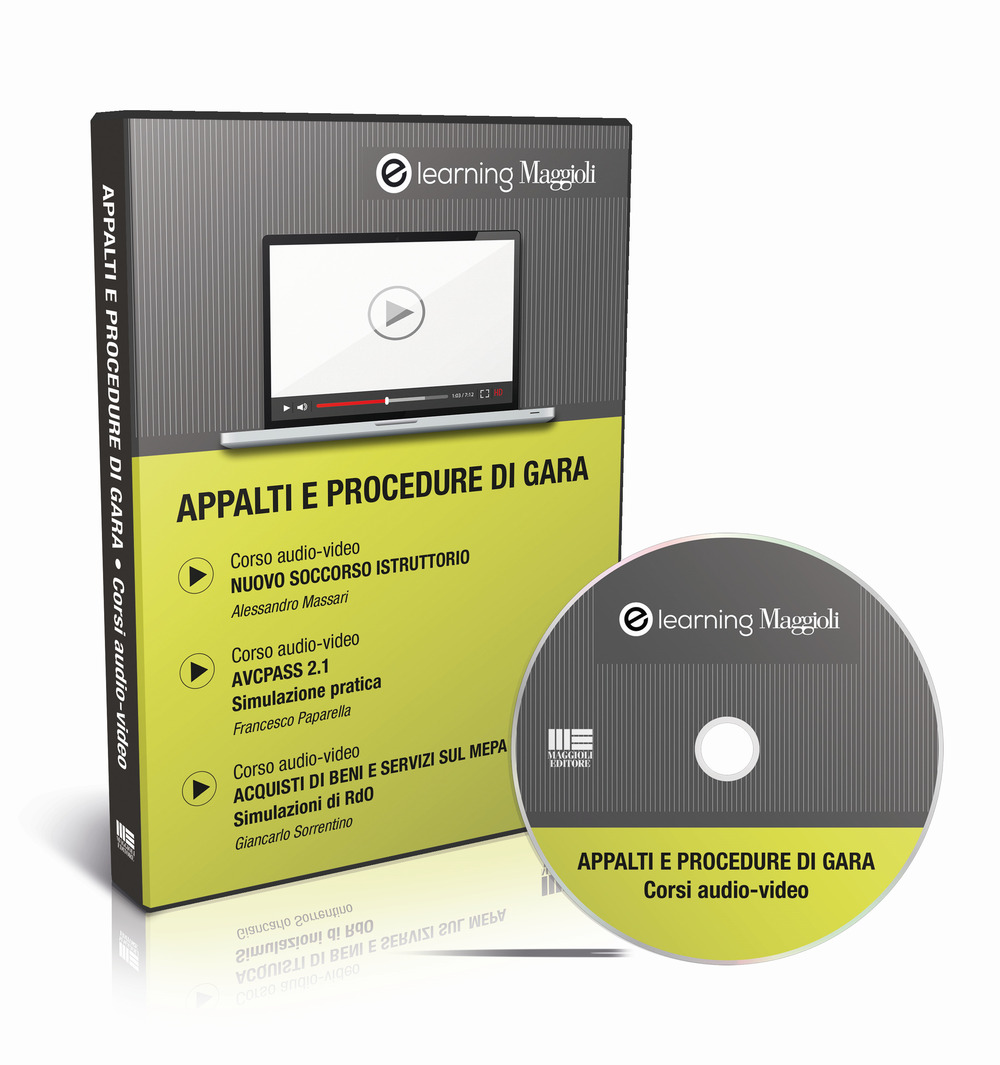 Appalti e procedure di gara. DVD