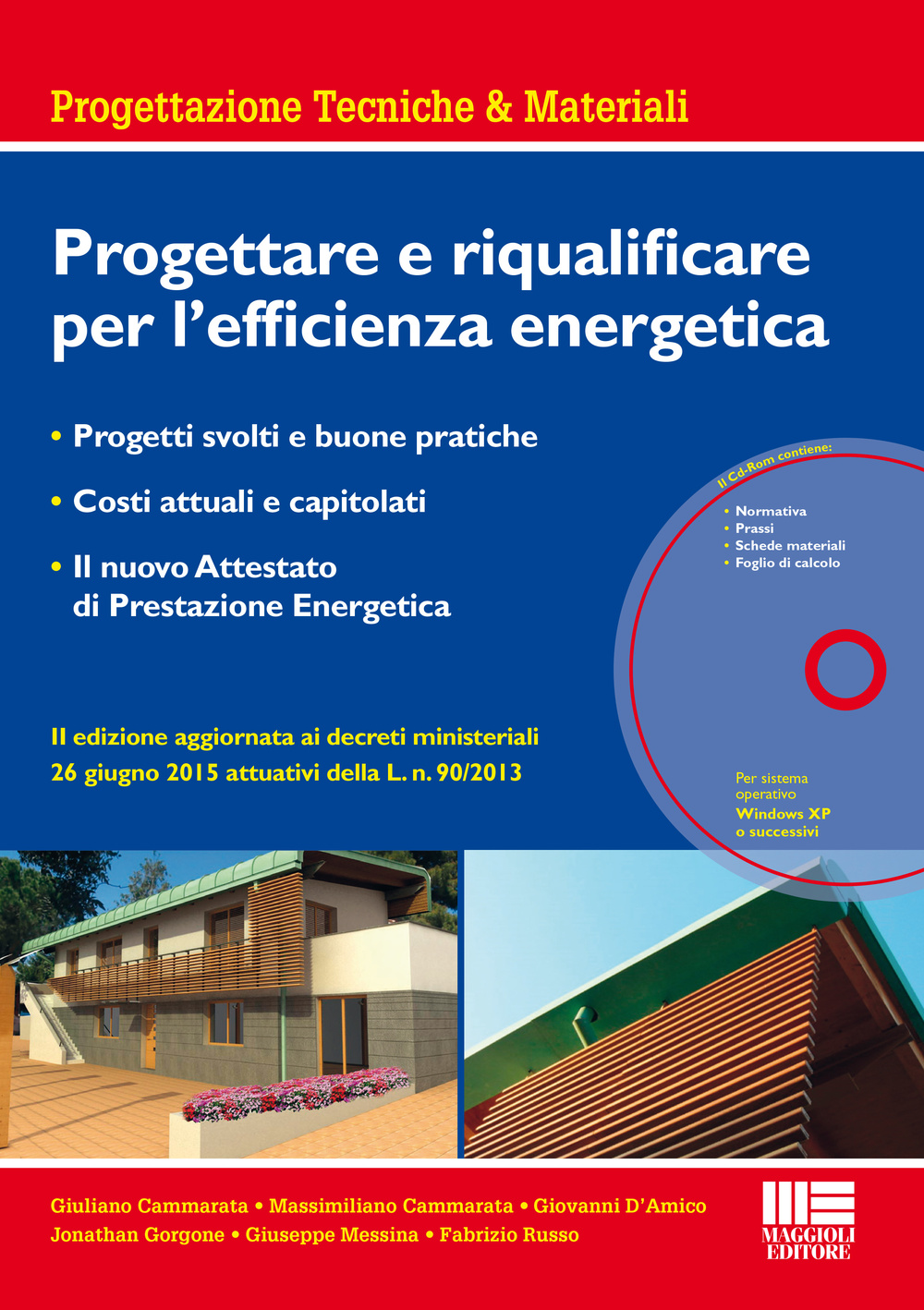 Progettare e riqualificare per l'efficienza energetica