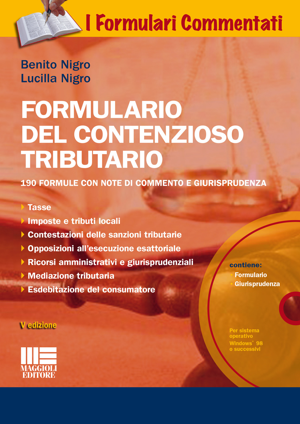 Formulario del contenzioso tributario