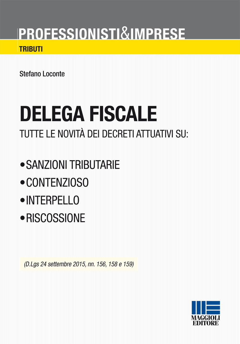 Delega fiscale