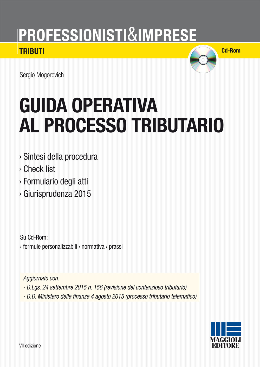 Guida operativa al processo tributario