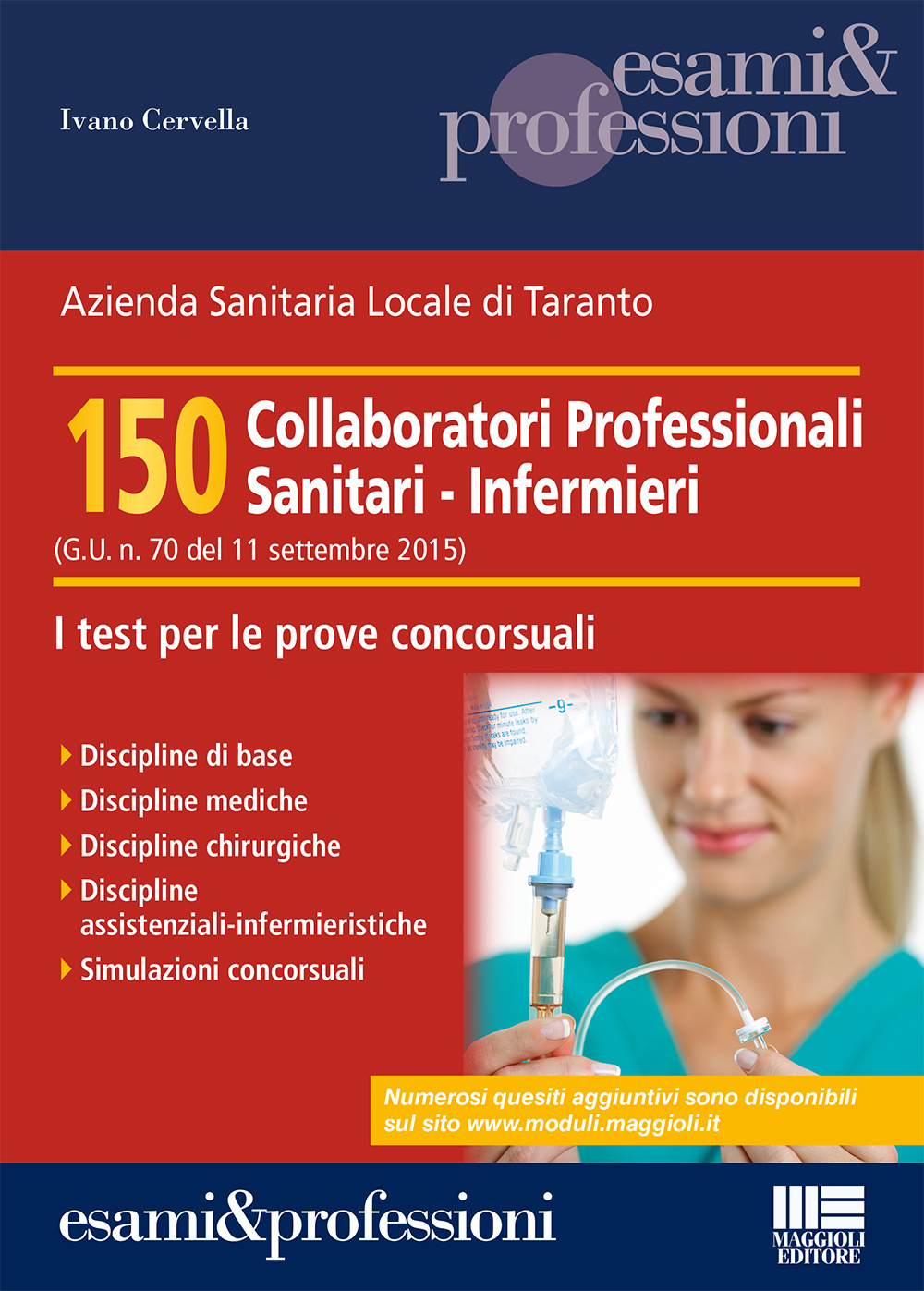 150 collaboratori professionali sanitari infermieri