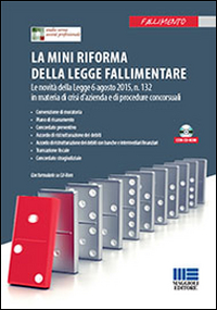 La mini riforma della legge fallimentare