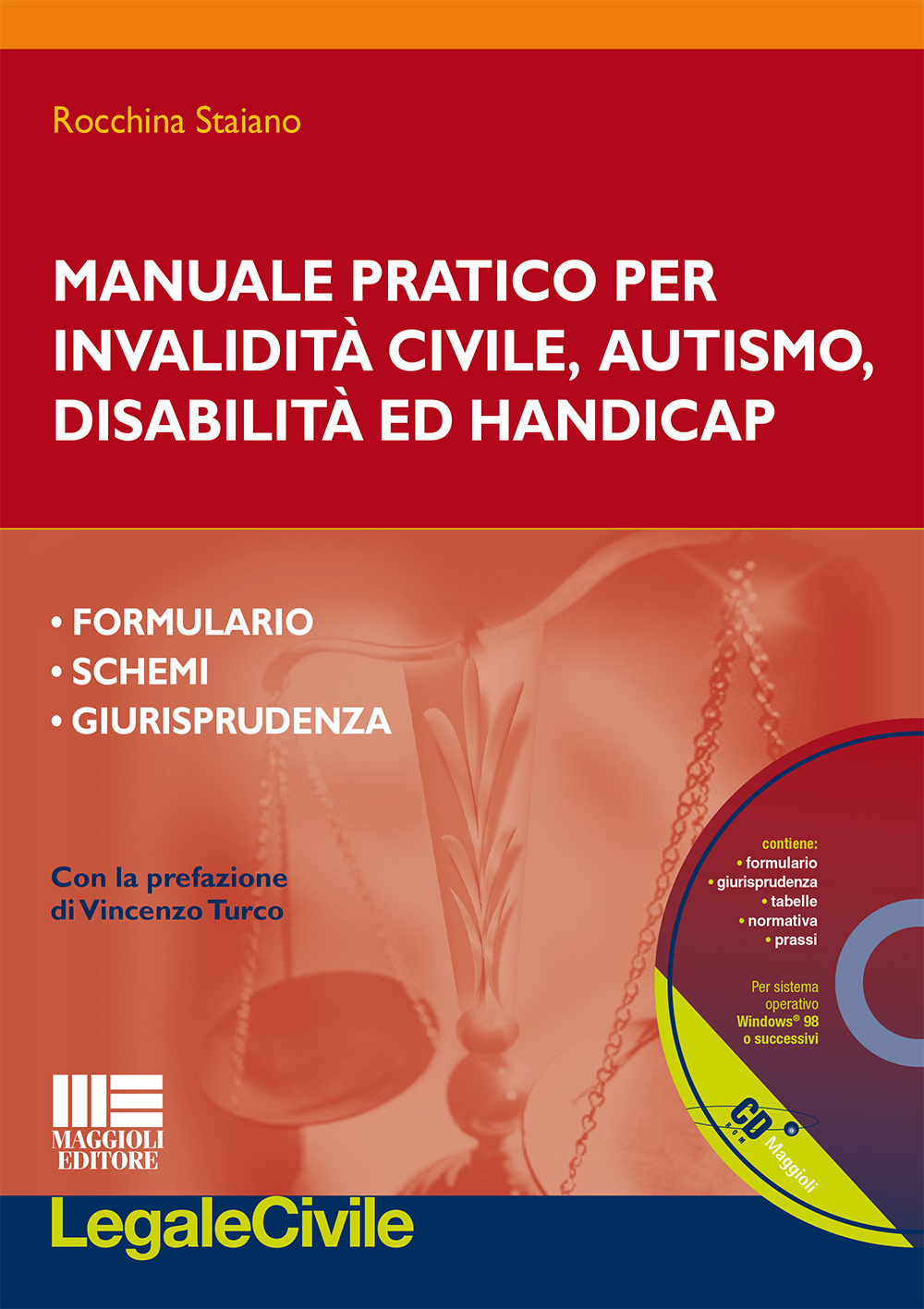 Manuale pratico per invalidità civile, autismo, disabilità e handicap