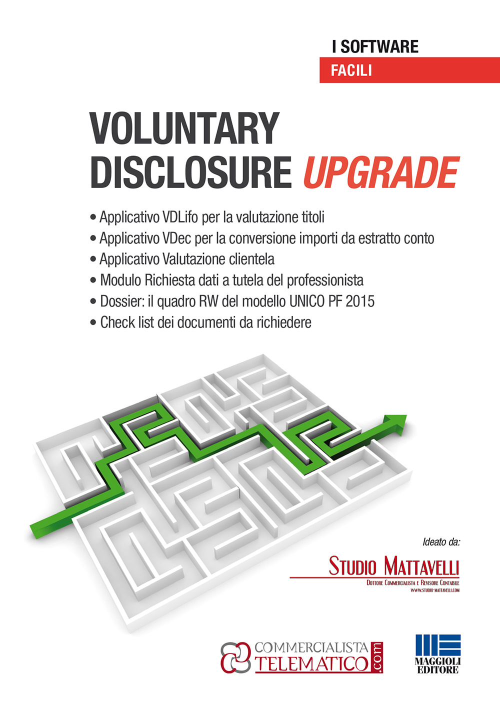 Voluntary disclosure upgrade. Software