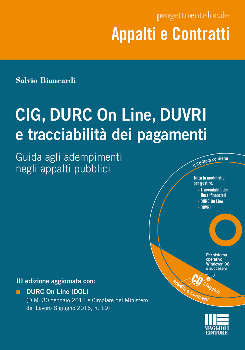 CIG, DURC On Line, DUVRI e tracciabilità dei pagamenti