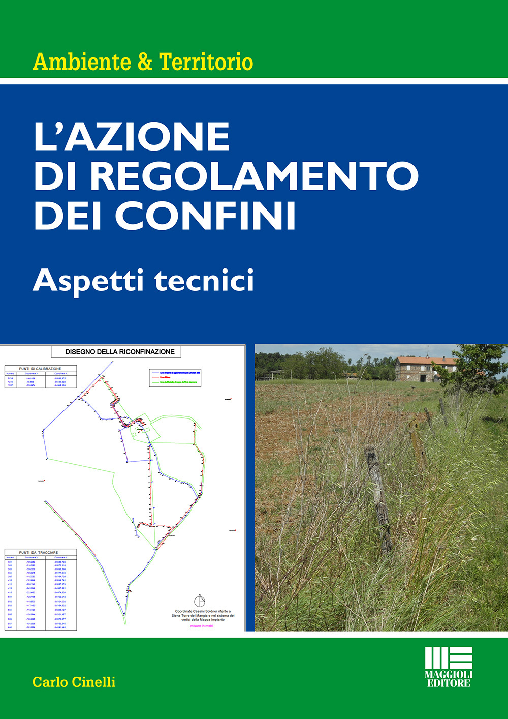 L'azione di regolamento dei confini