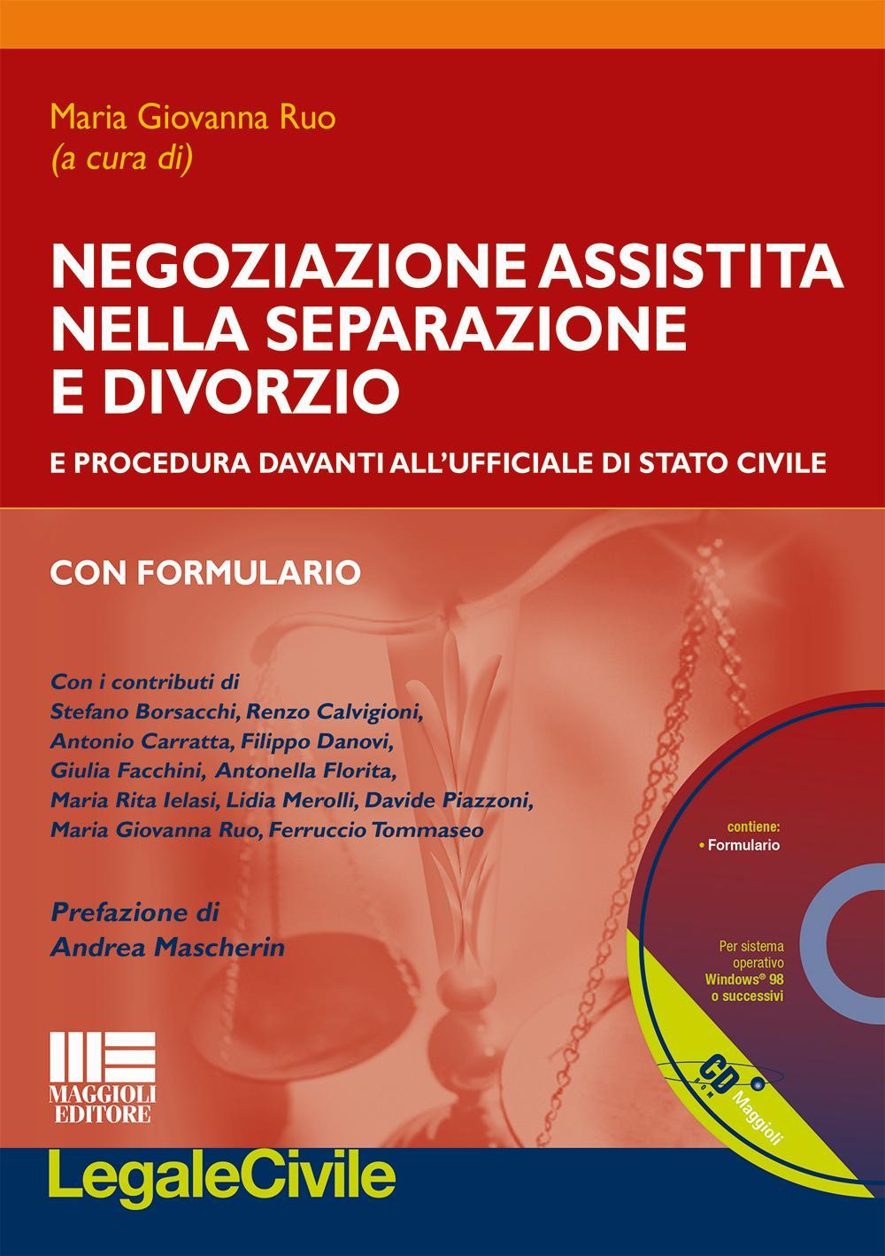 Negoziazione assistita nella separazione e divorzio