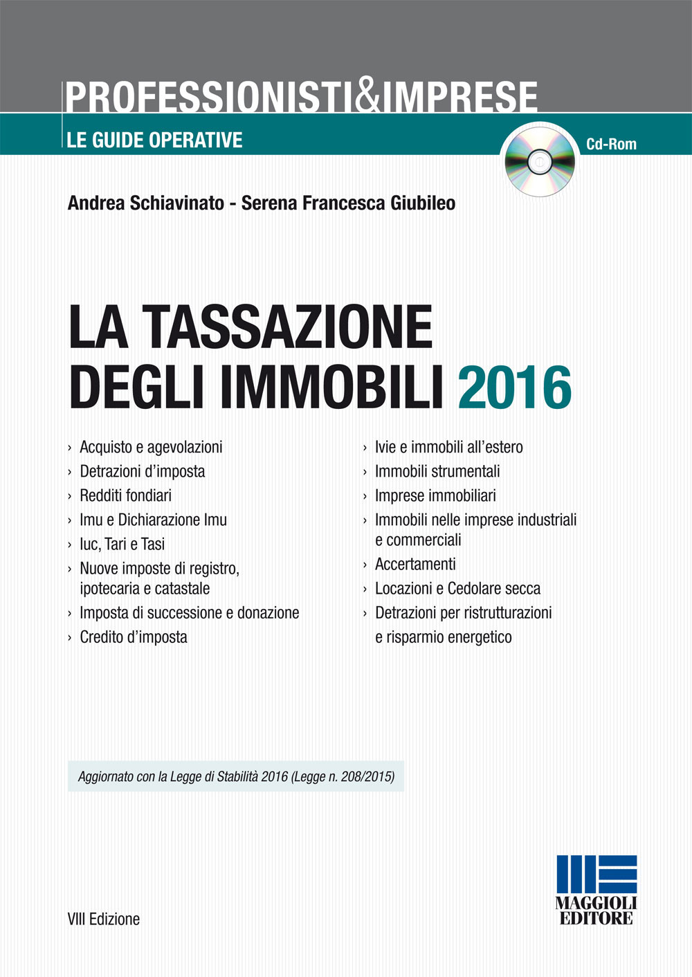 La tassazione degli immobili