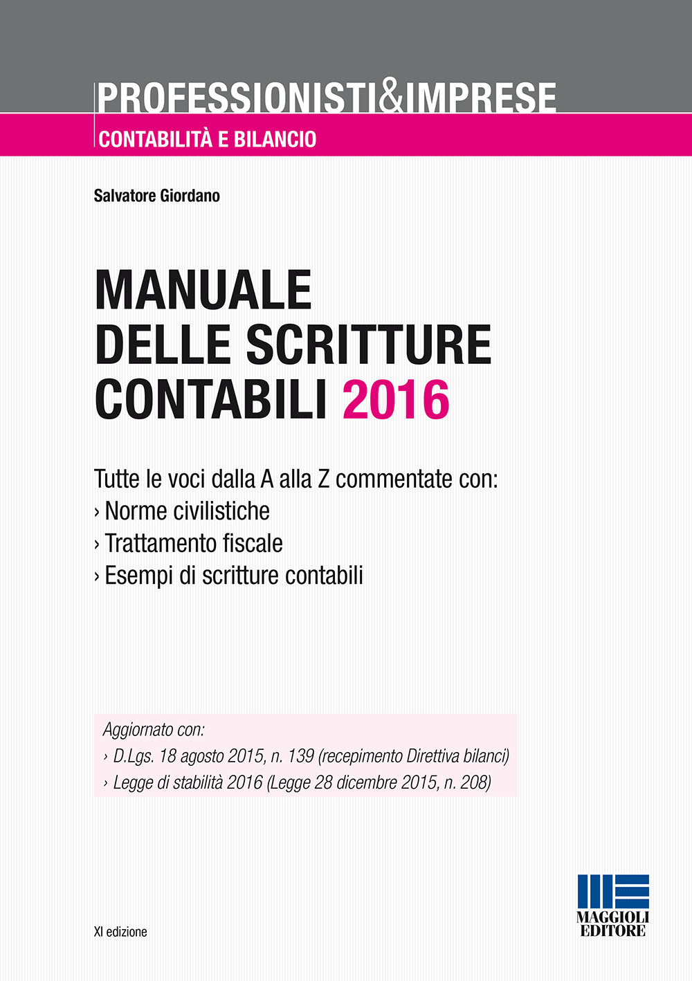 Manuale delle scritture contabili