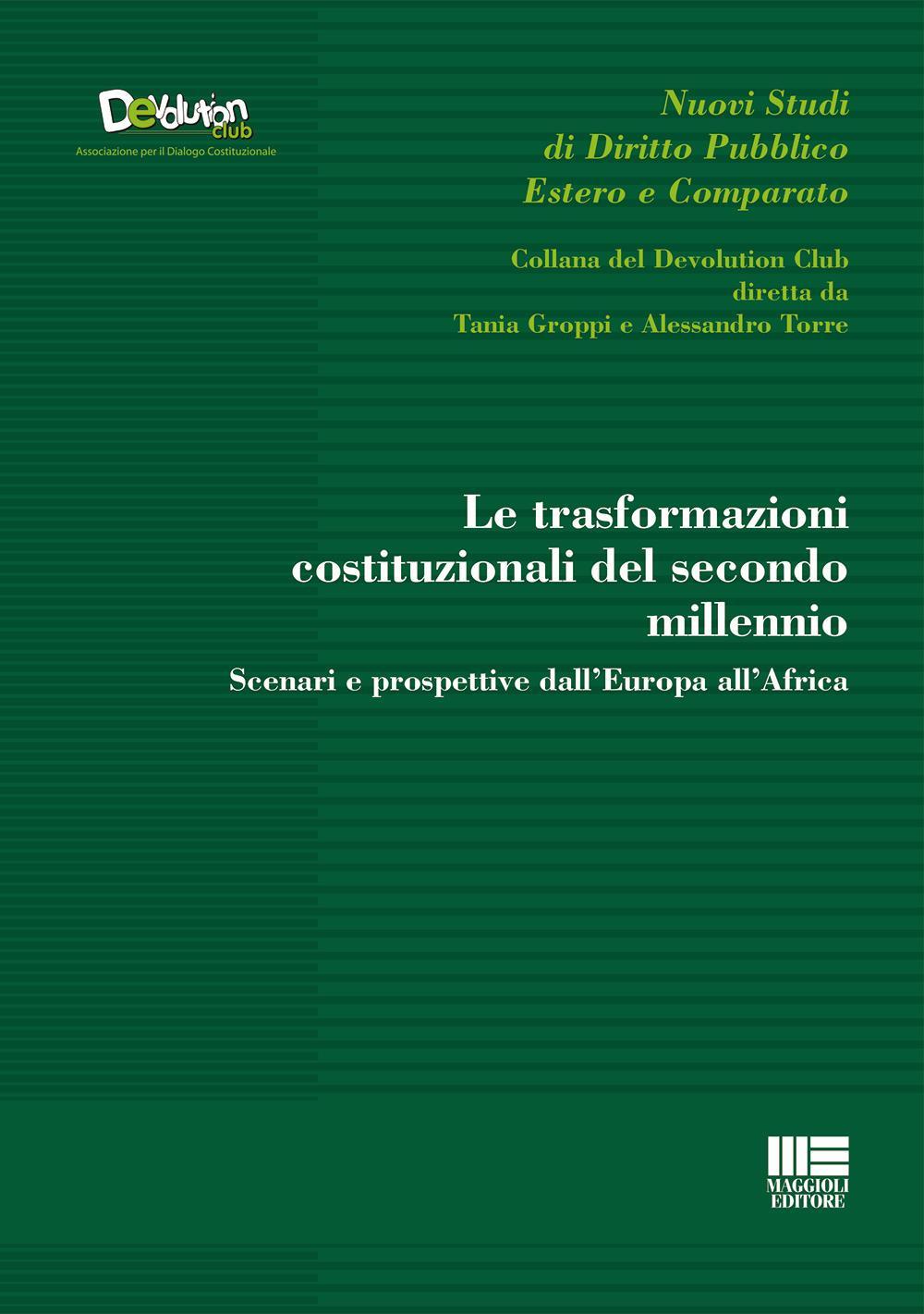 Le trasformazioni costituzionali del secondo millennio