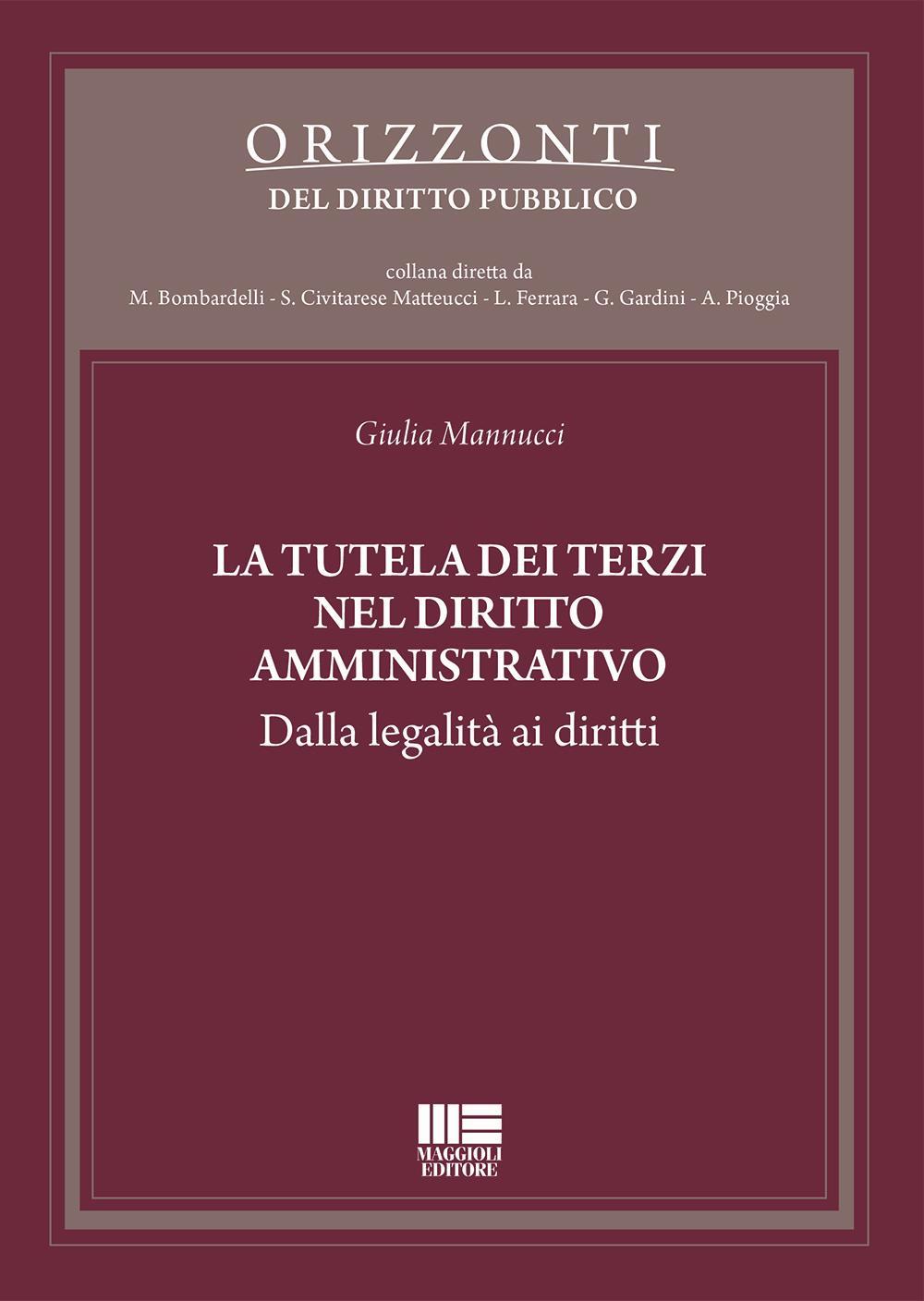 La tutela dei terzi nel diritto amministrativo