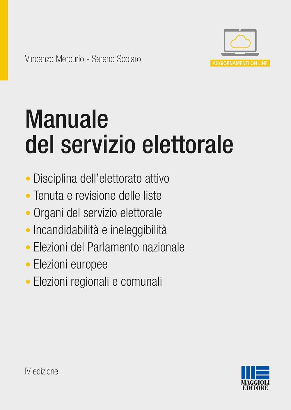 Manuale del servizio elettorale