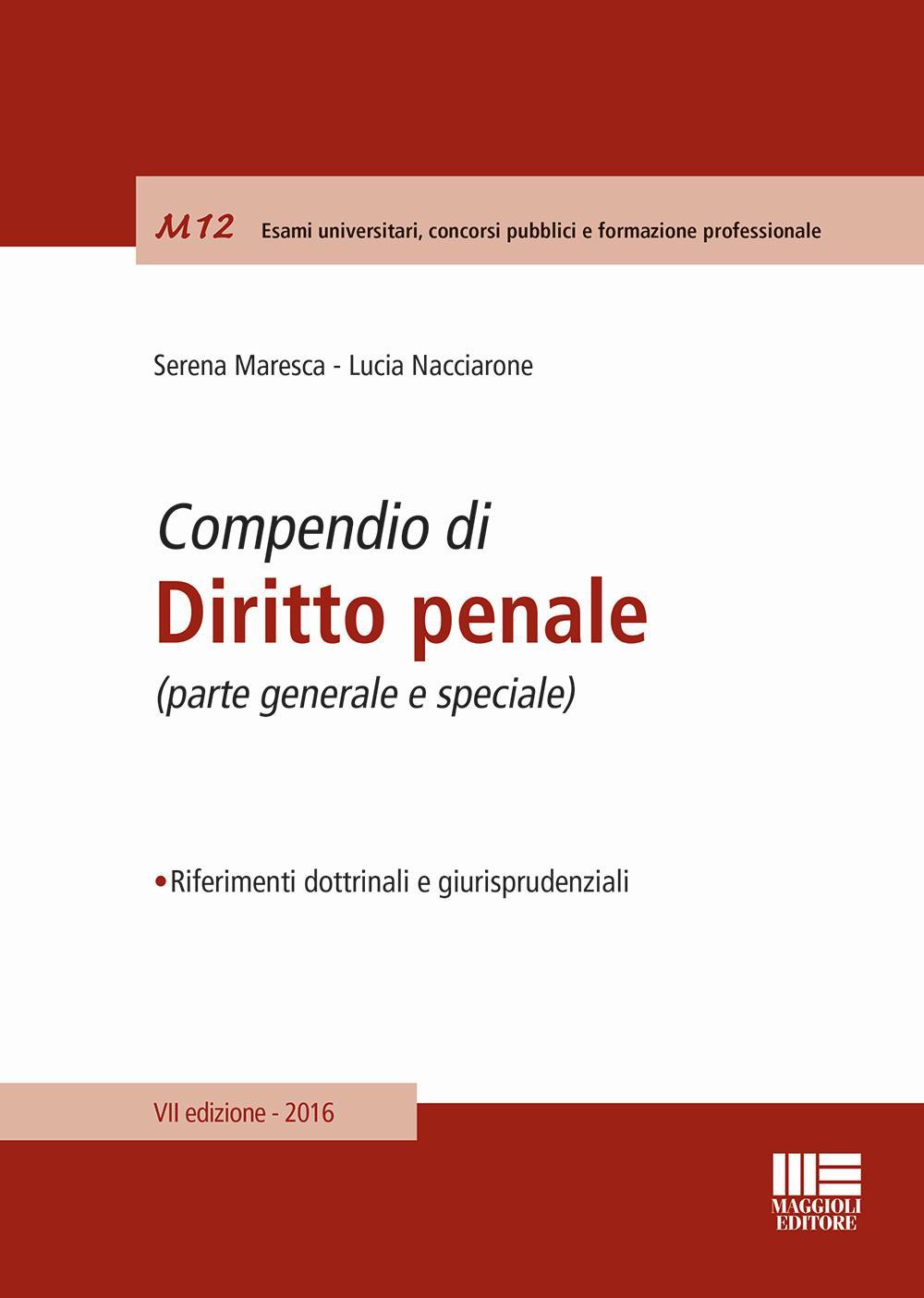 Compendio di diritto penale
