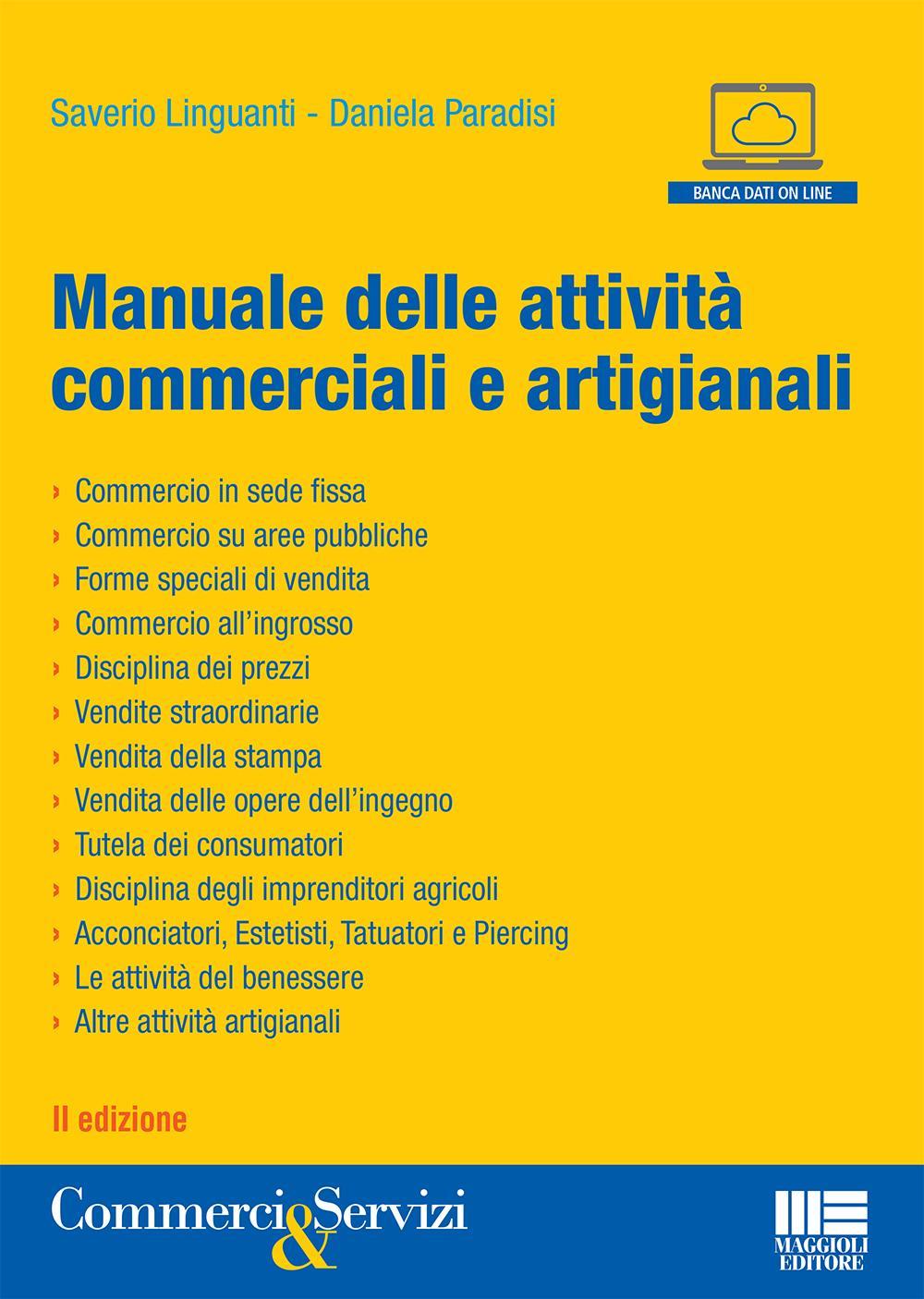 Manuale delle attività commerciali e artigianali