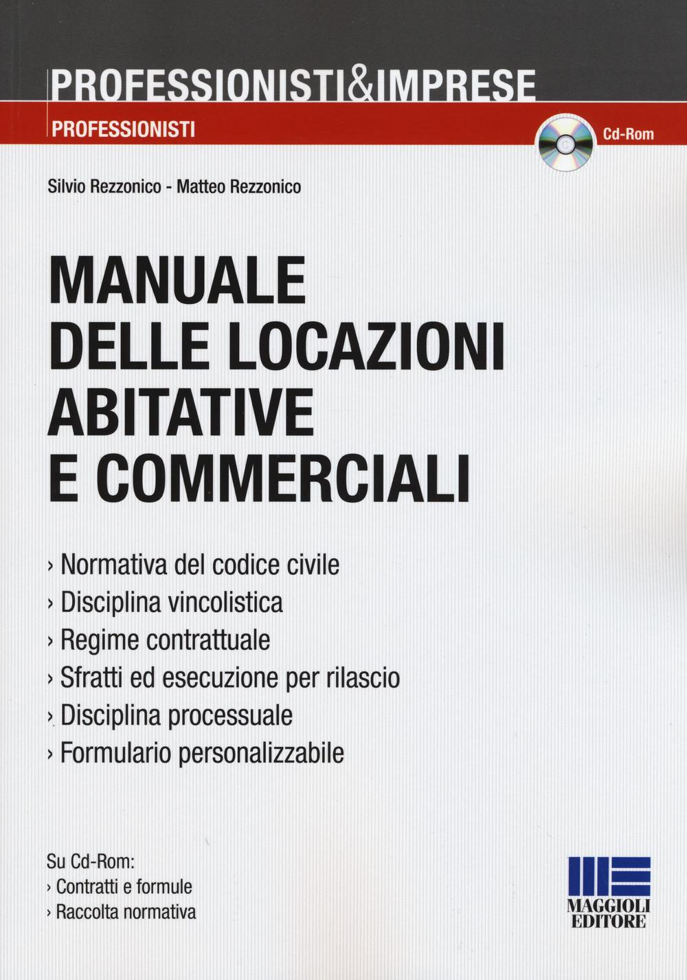 Manuale delle locazioni abitative e commerciali