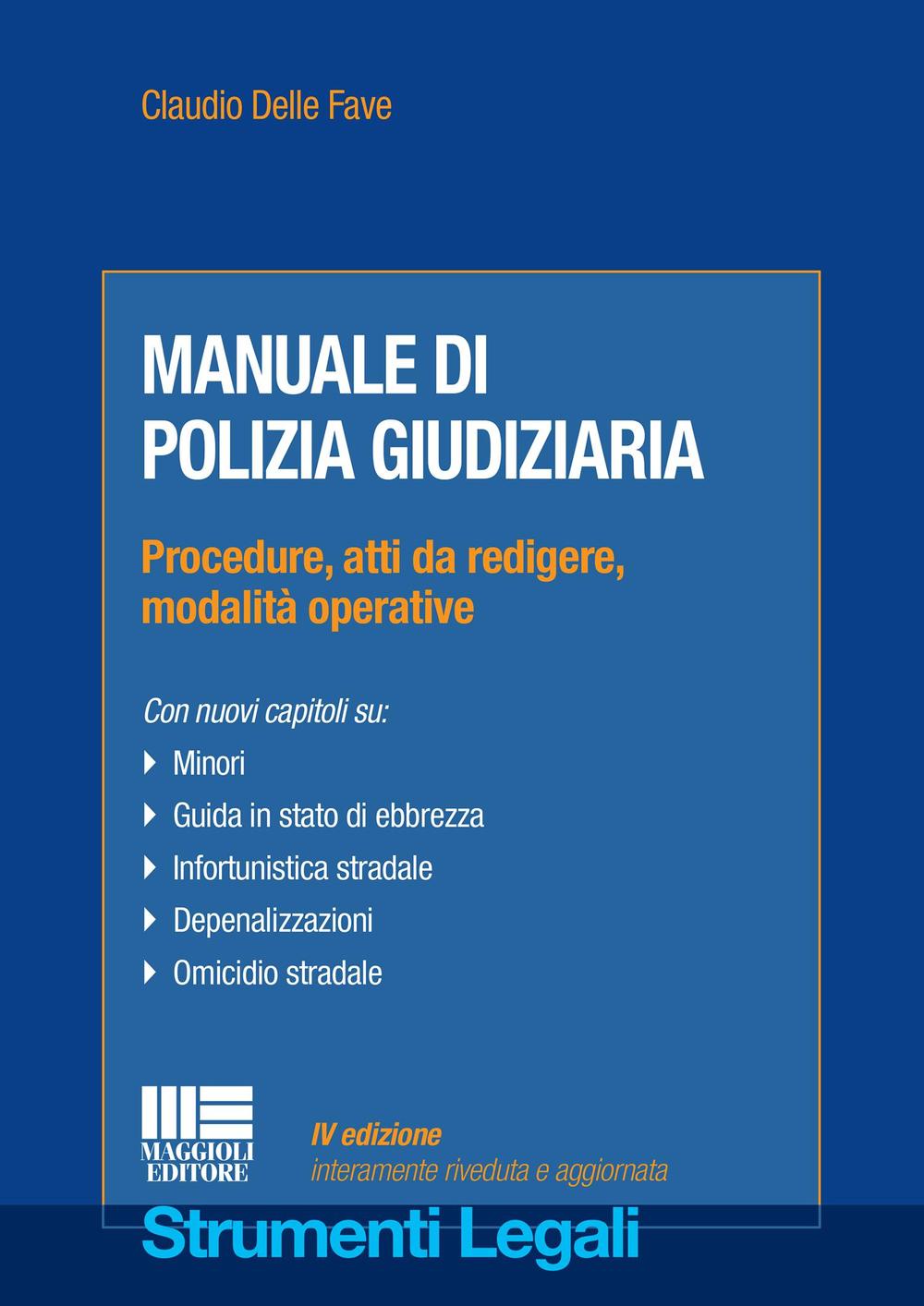 Manuale di polizia giudiziaria