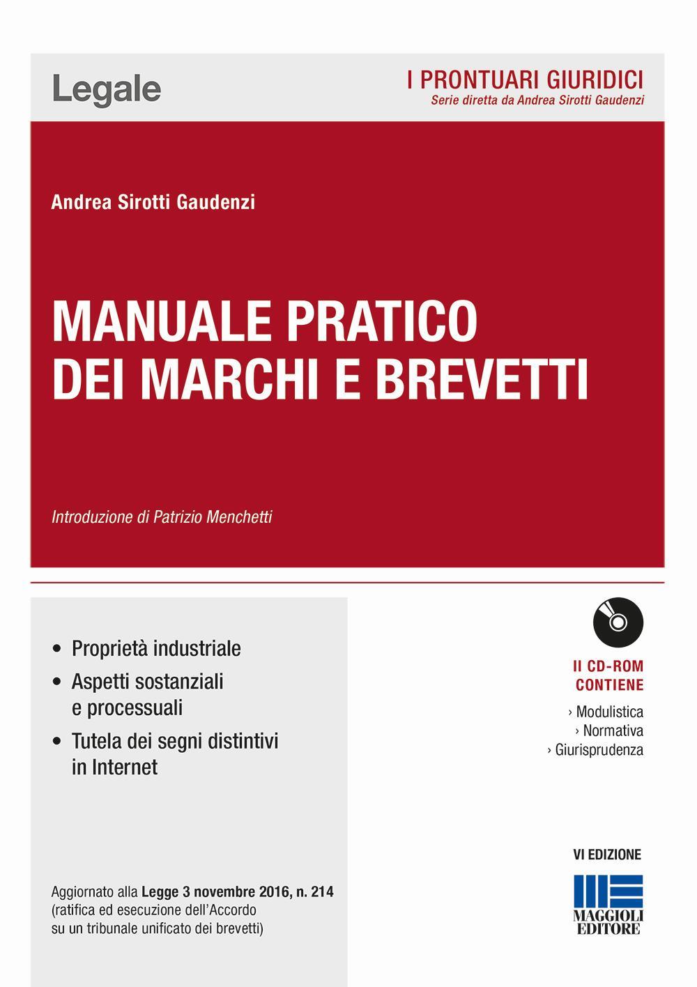 Manuale pratico dei marchi e dei brevetti