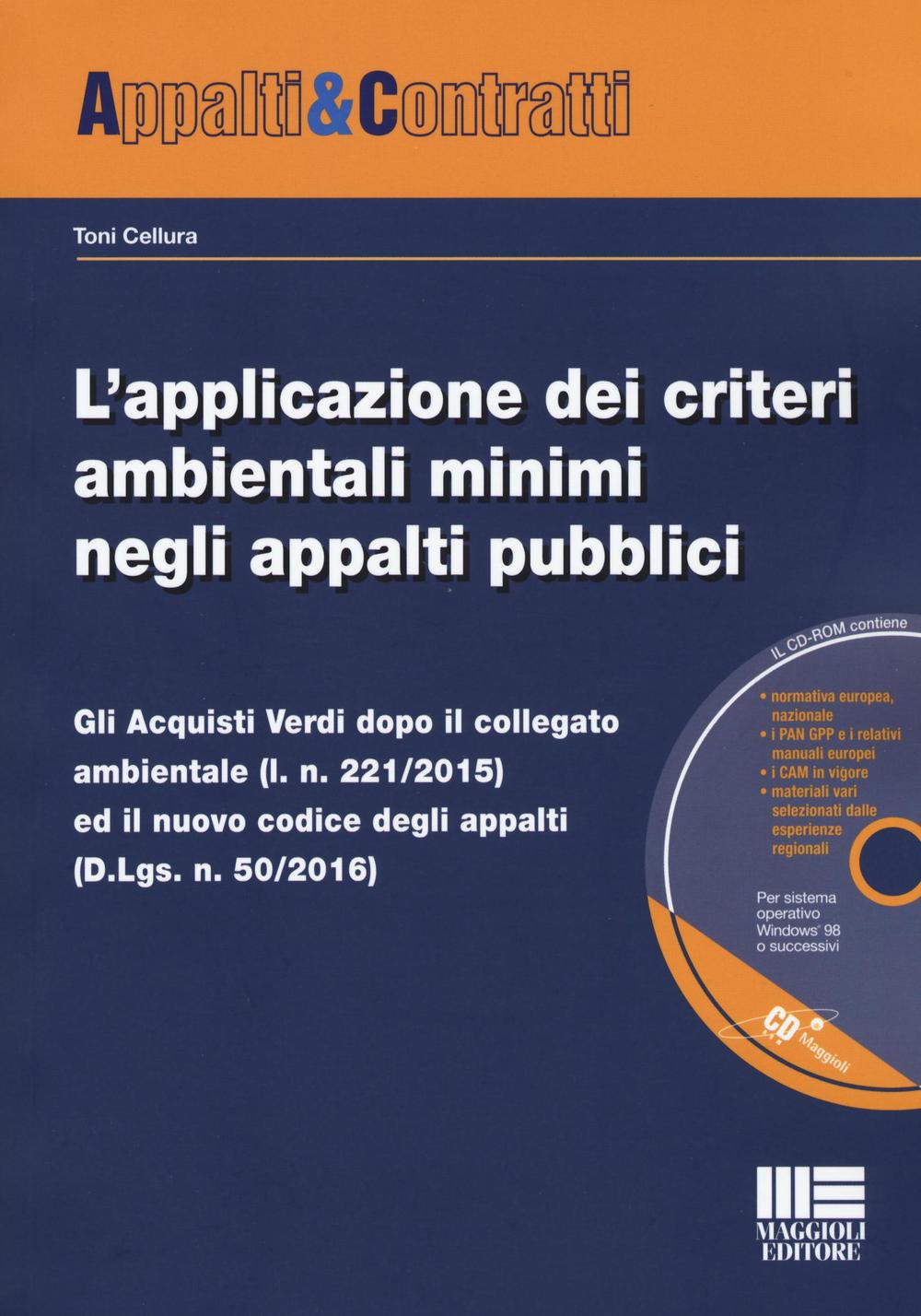 L'applicazione dei criteri ambientali minimi negli appalti pubblici