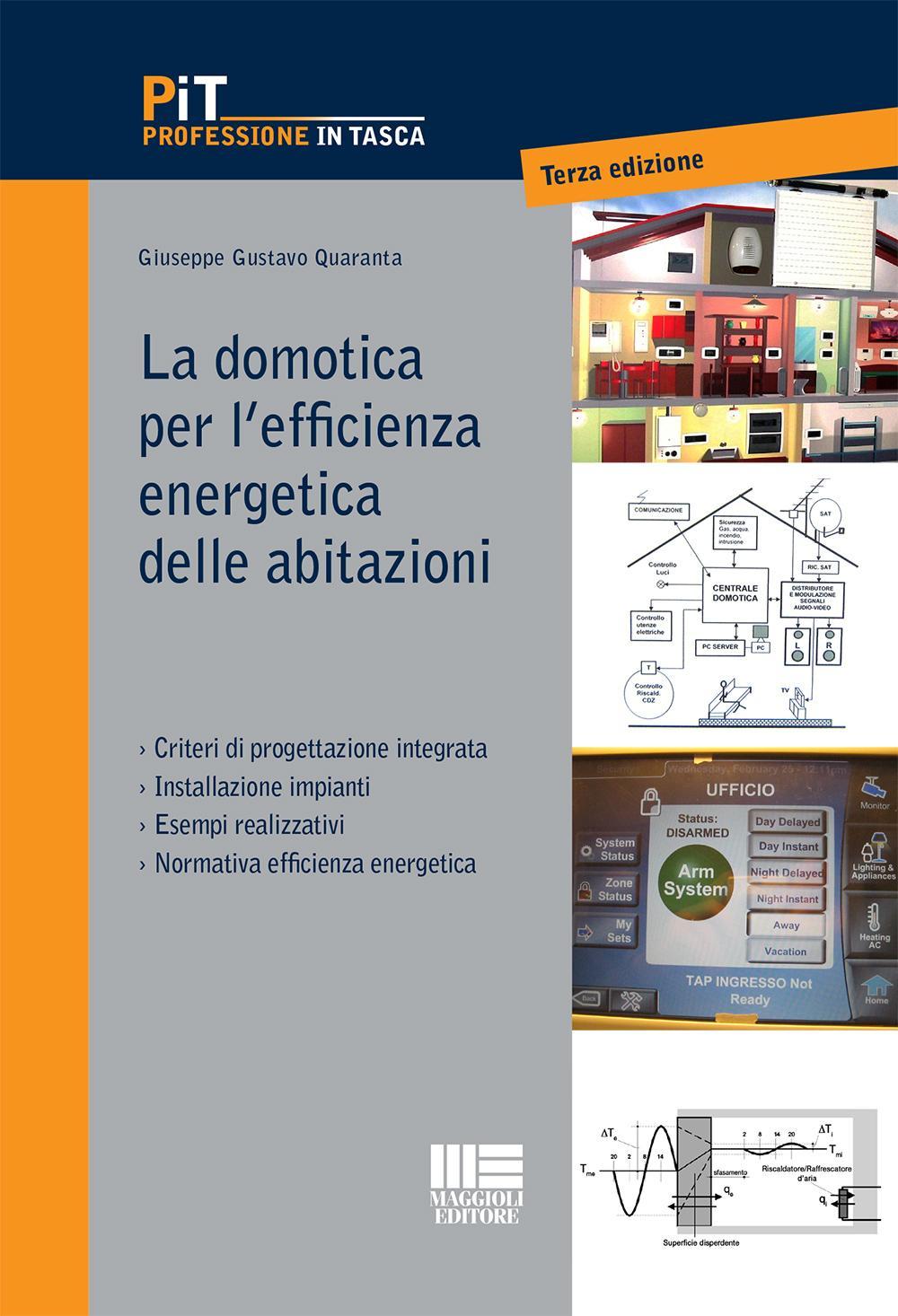 La domotica per l'efficienza energetica delle abitazioni