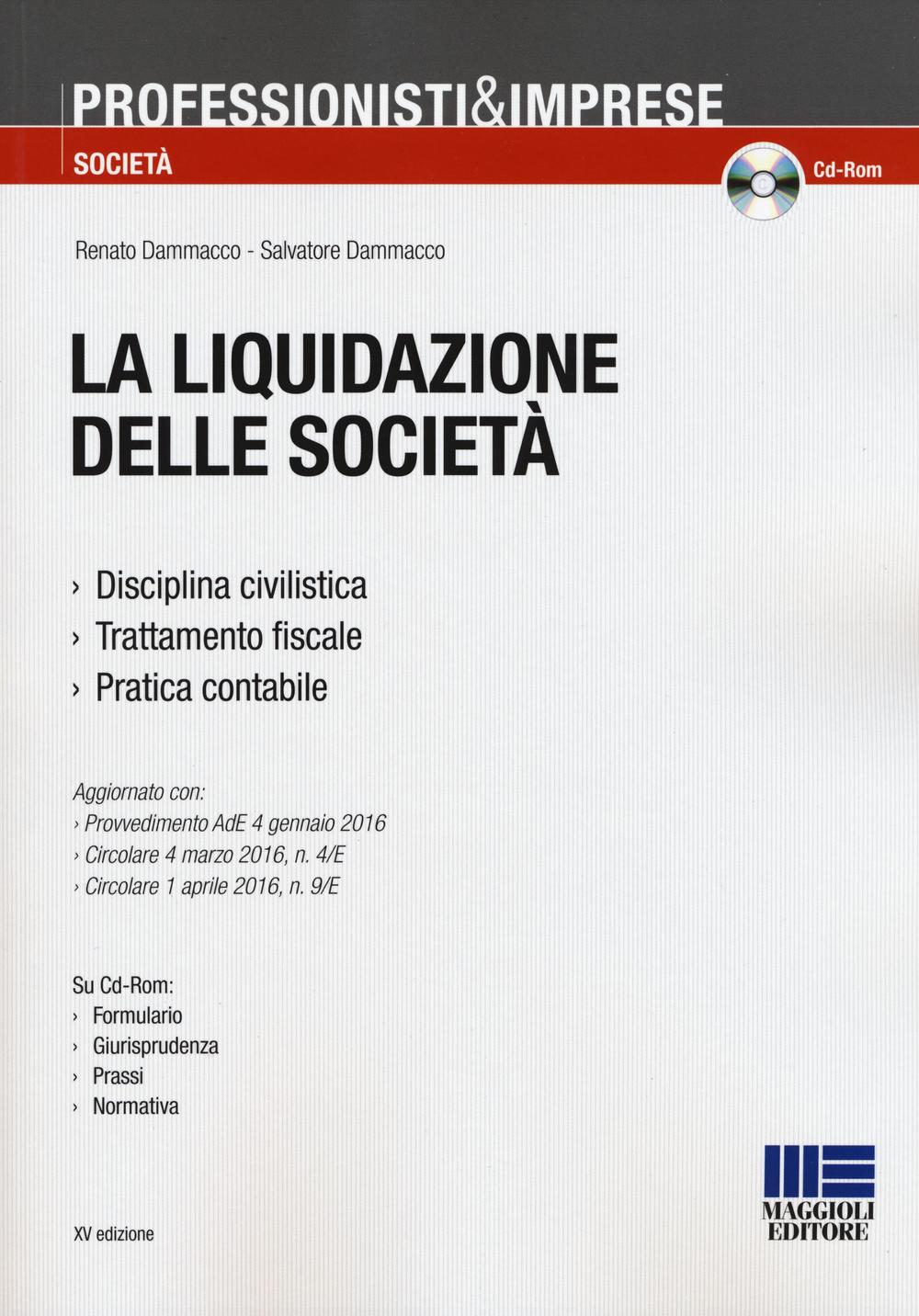 La liquidazione delle società