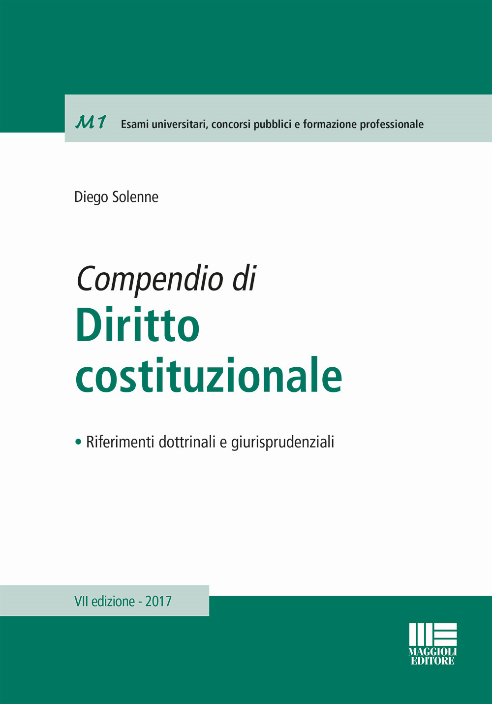 Compendio di diritto costituzionale