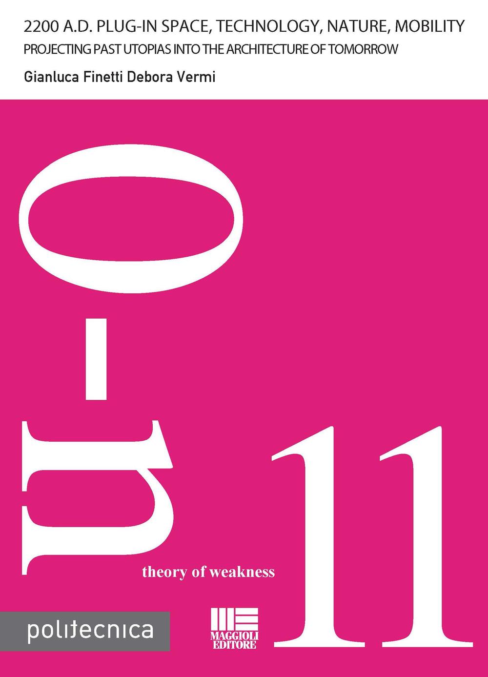 2200 a.D. plug-in space. Technology, nature, mobility