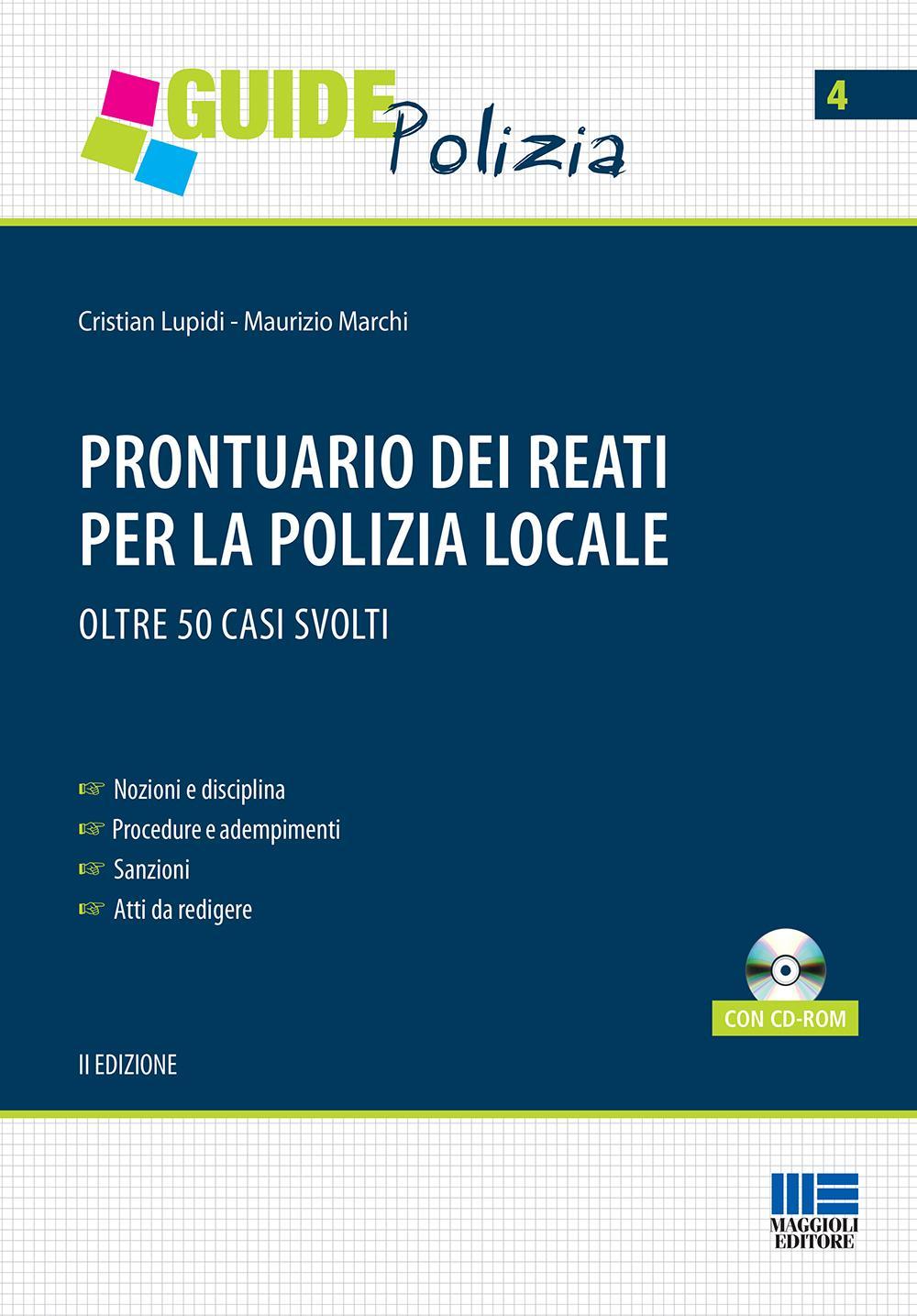 Prontuario dei reati per la polizia locale