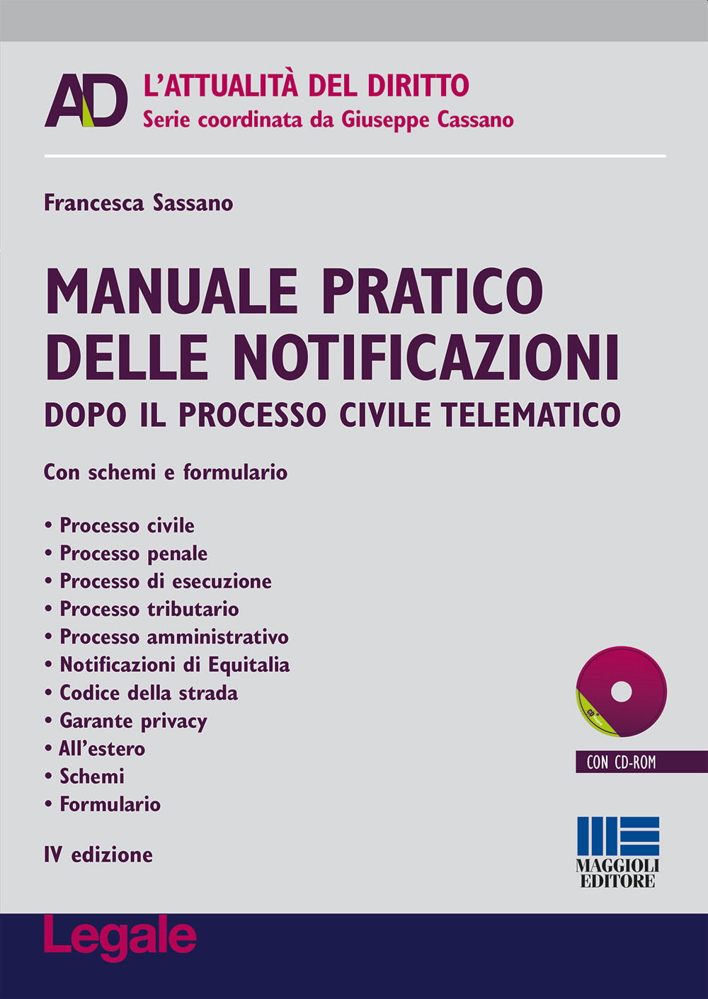 Manuale pratico delle notificazioni